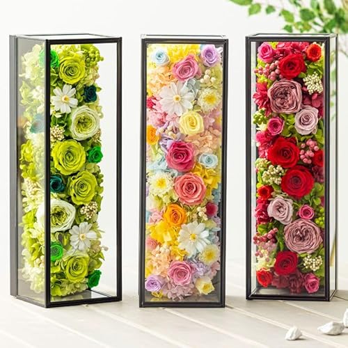 Ruplan プリザーブドフラワー 『priere プリエール』 (グリーン) [3]