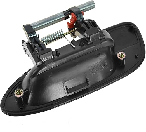 Miniatura 786 de TRQ Manija de puerta exterior delantera izquierda plateada para el lado del conductor compatible con Nissan 370Z 2009-2017