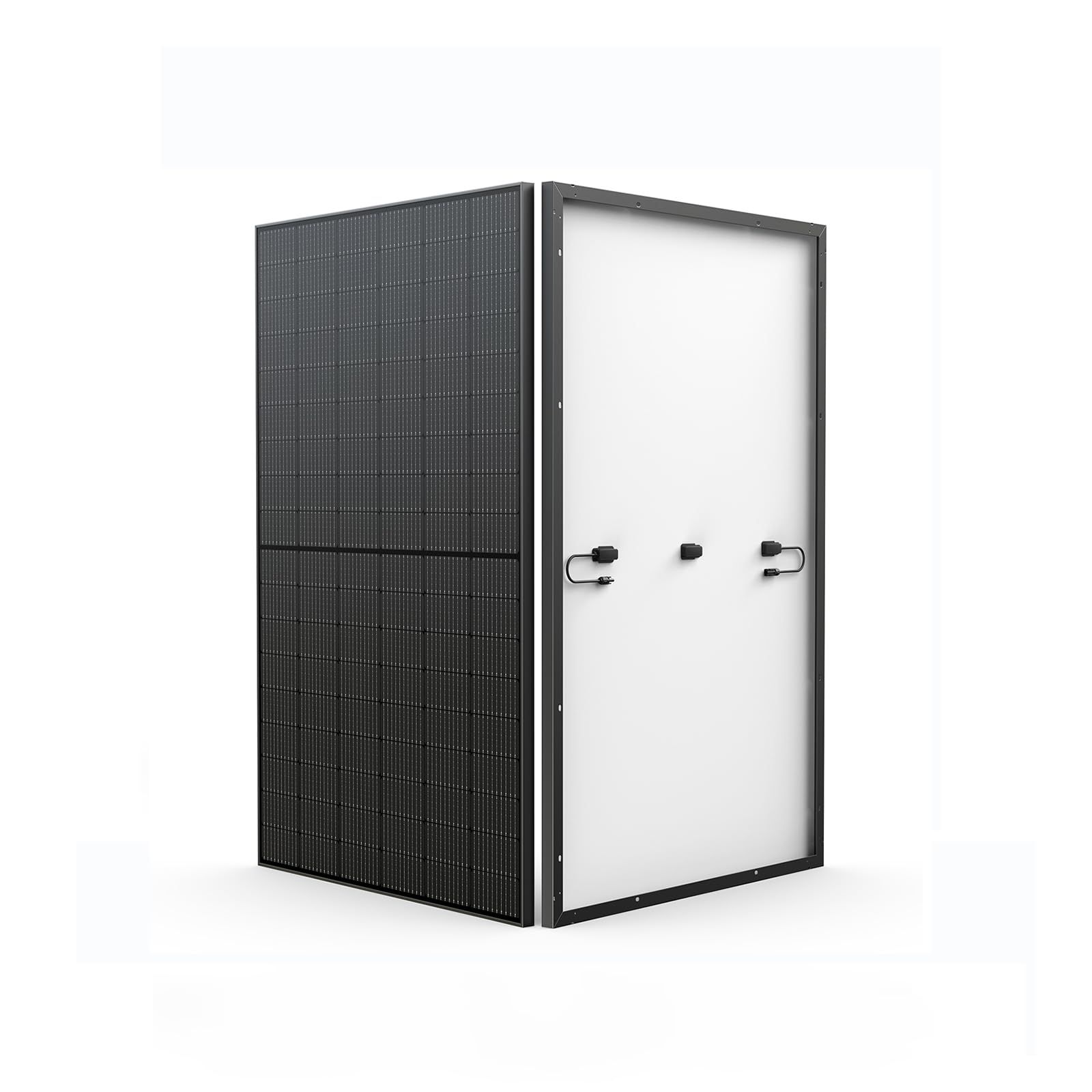 ECOFLOW Pannello solare rigido 2x400W, pannello solare monocristallino ad alta efficienza per alimentazione fotovoltaica domestica, per il camper, gli edifici off-grid