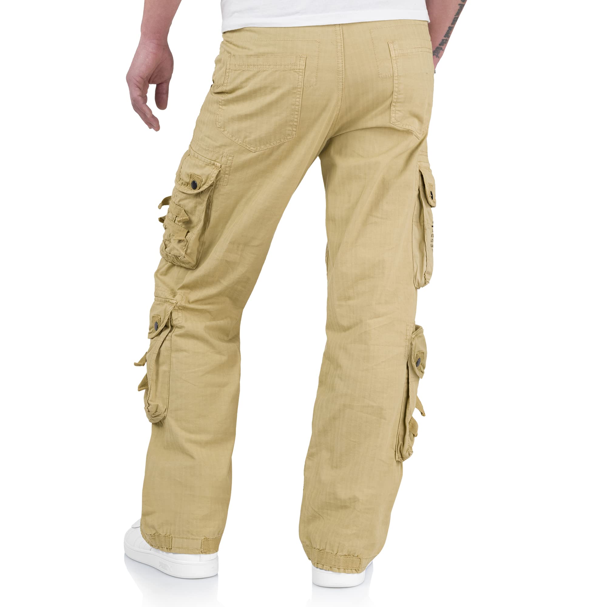 Surplus Raw Vintage Royal Traveler spodnie i Royal Traveler Slimmy
