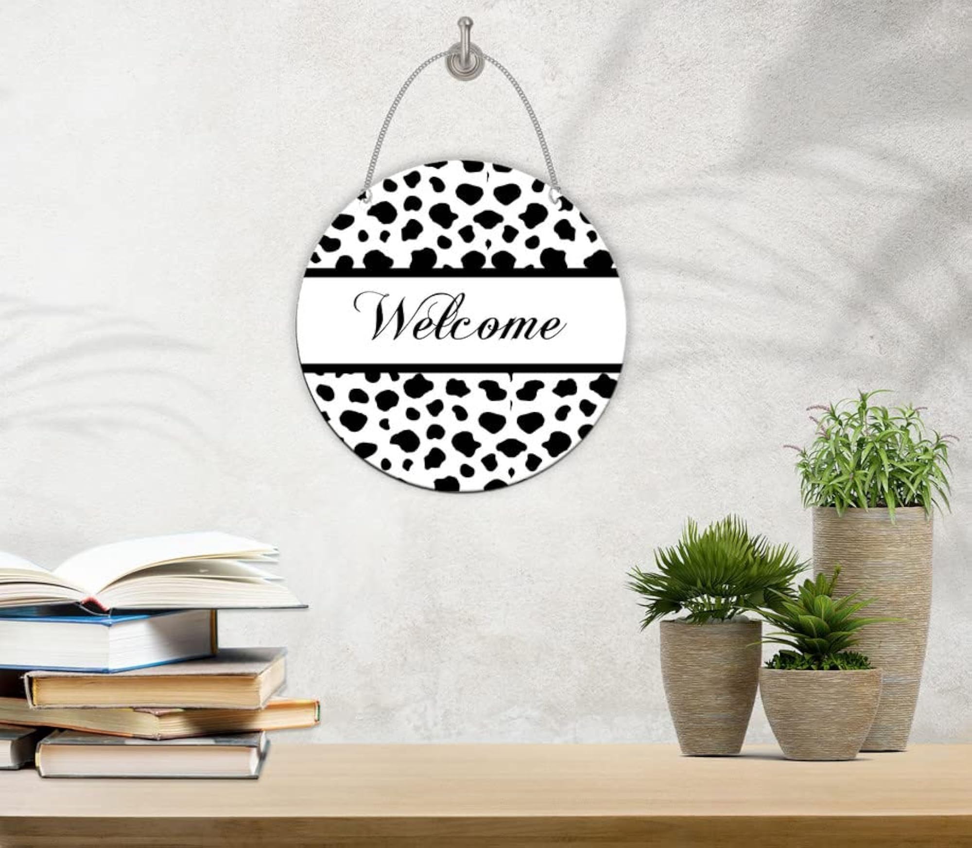Decorative Printed Wooden Wall Hanging
