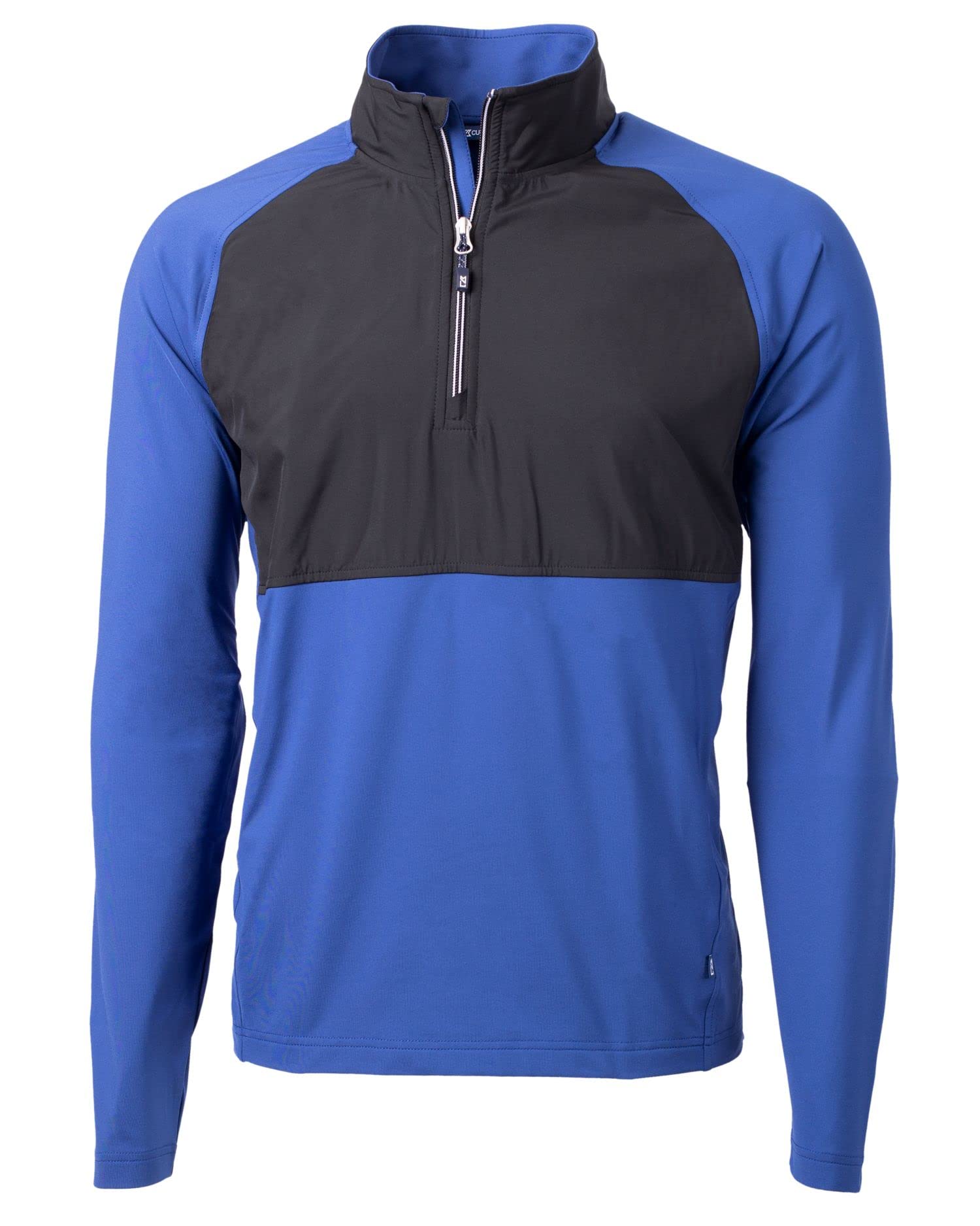 Cutter &amp; Buck Men's Adapt Eco Knit Hybrid Recycled Mens Quarter Zip
