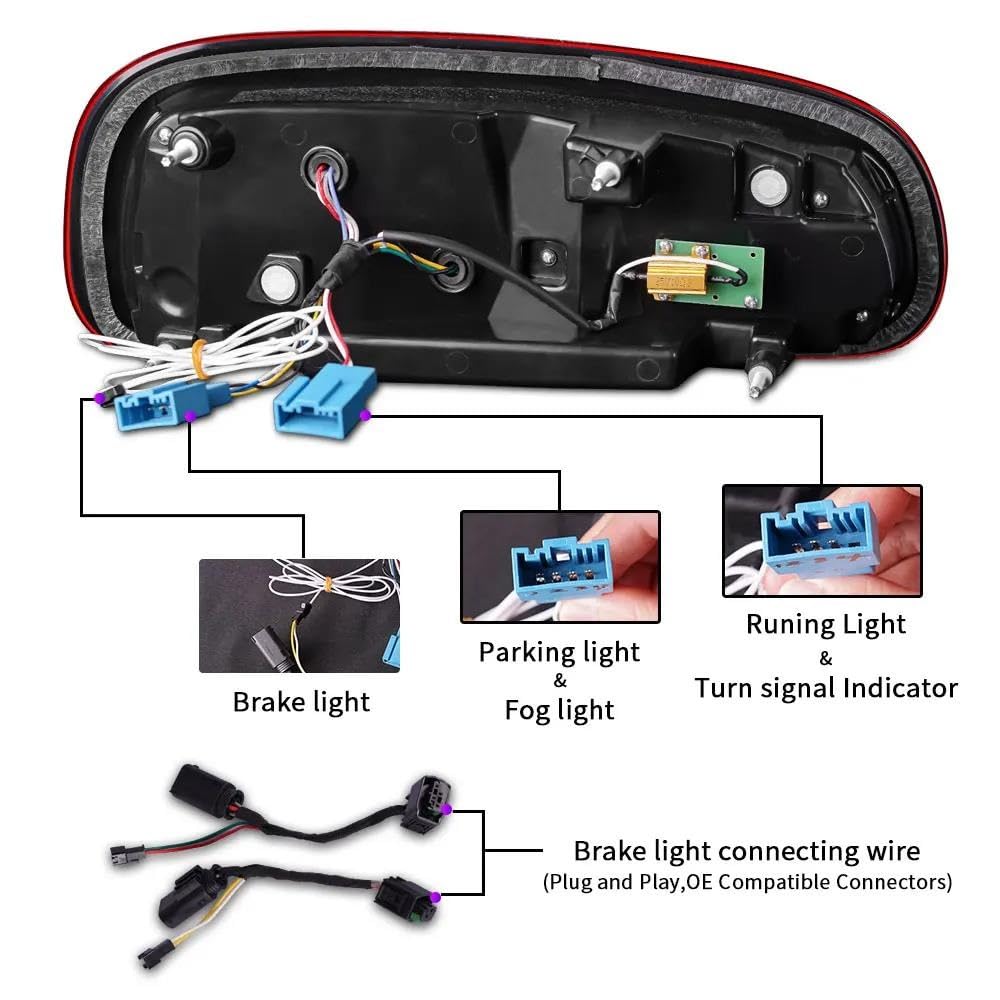 MINI F54 テールライトアセンブリ 2015-2020 ミニクラブマン Amazon | オート テール ライト アセンブリ のためにミニのために F54