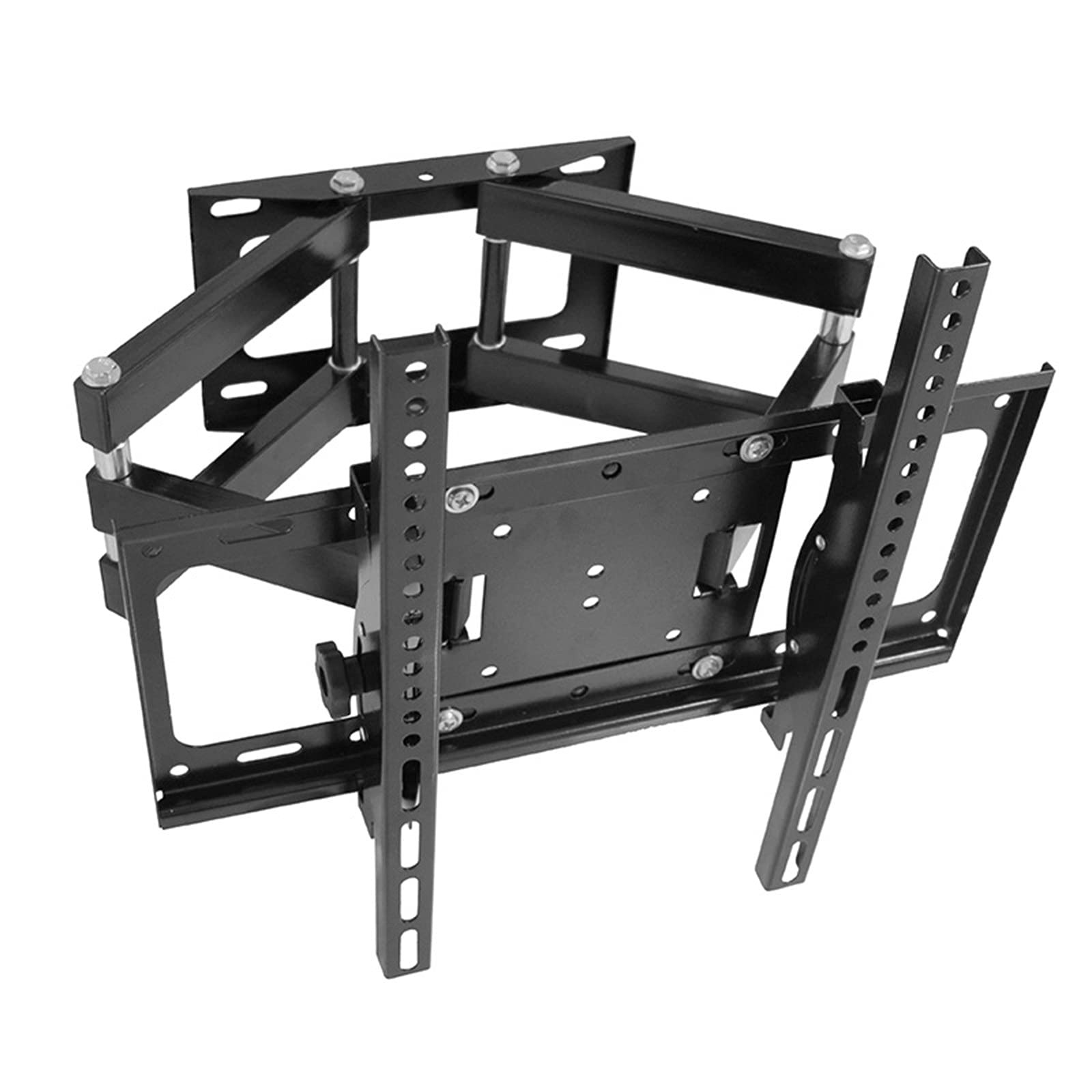 Support mural pour téléviseur 26-60 pouces extensible et orientable charge maximale 50 kg