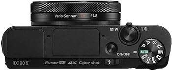 Buy Sony Premium Compact DSC-RX100M5A Advanced Digital 4K Camera