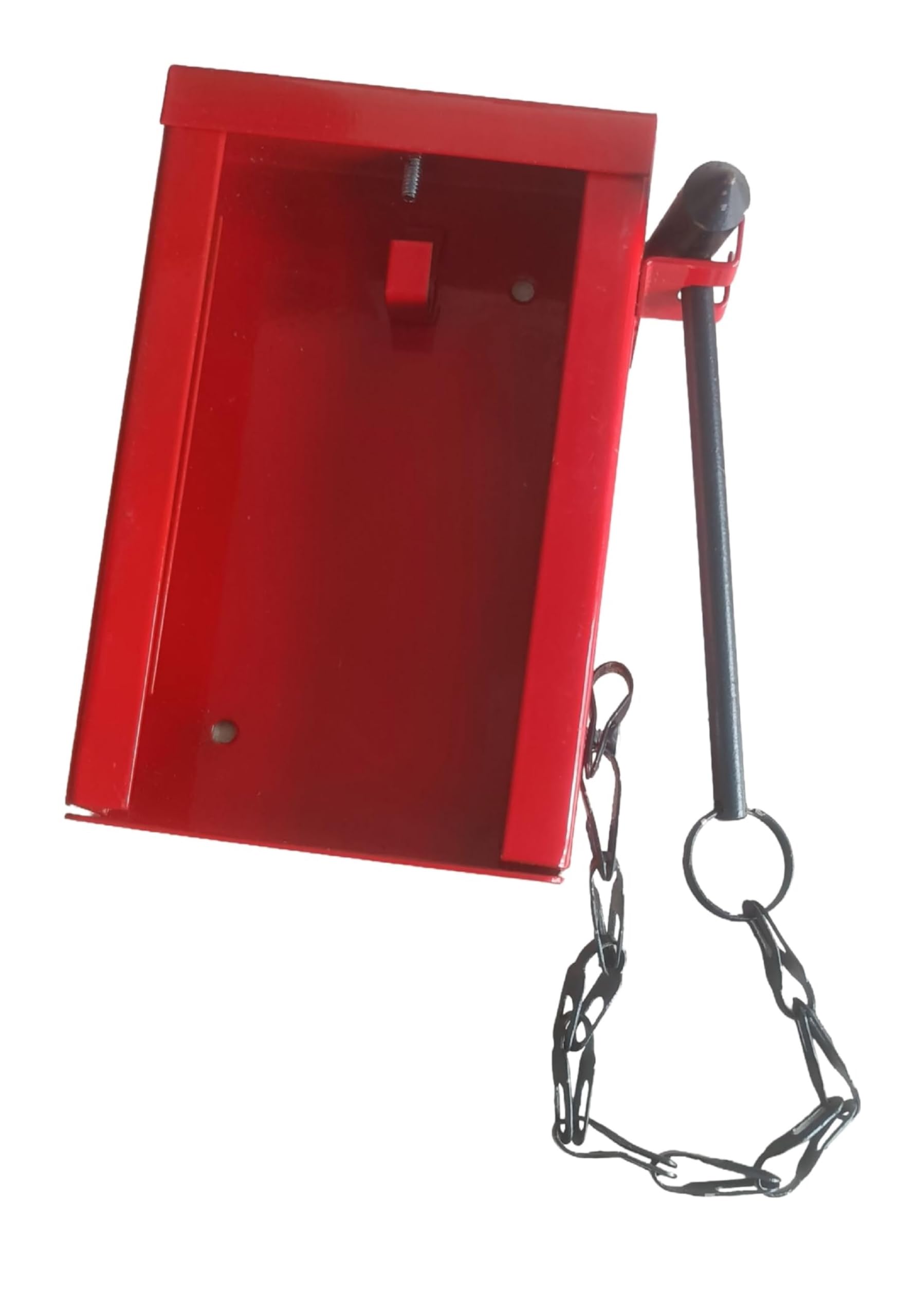 MS Cabinet with Chain Hammer to Open the Emergency Exit Door Size 14x9x2.5 Centimeter 2