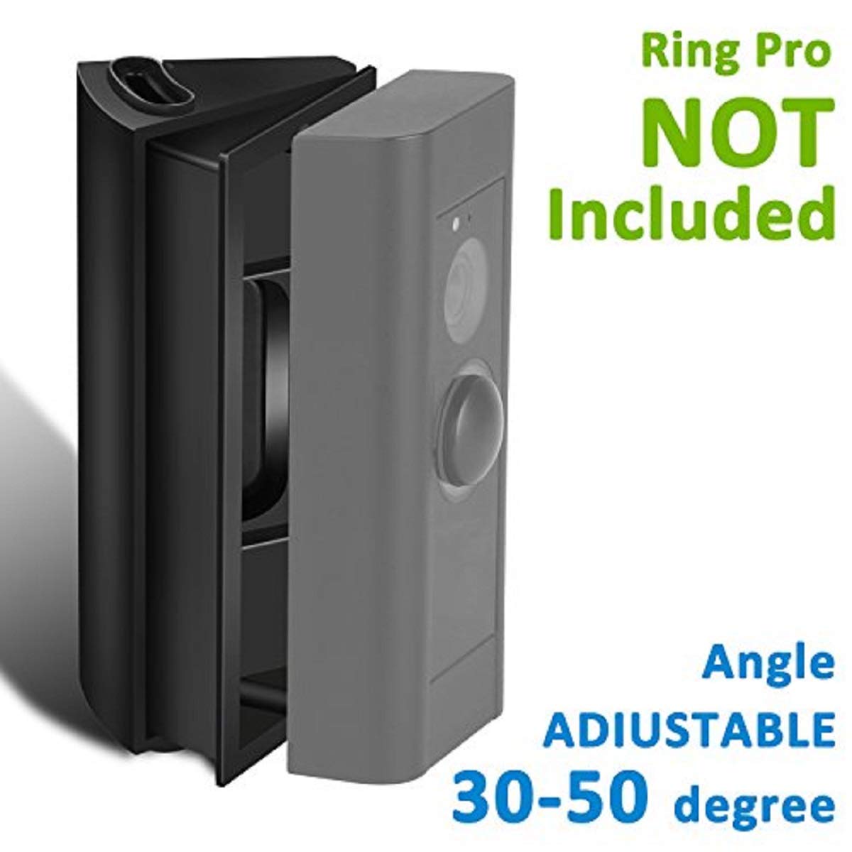 HOMONO Angle Mount for Ring Video Doorbell Pro (Released in 2016