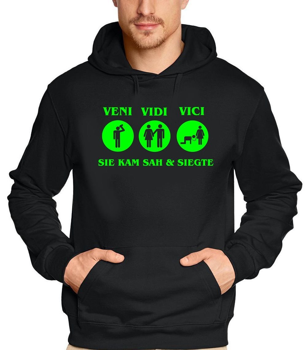 Veni Vidi Vici – You Came Saw Conquered. JGA Hoodie Jugges Ellen Goodbye S M L XL 2XL 3XL 4XL 5XL