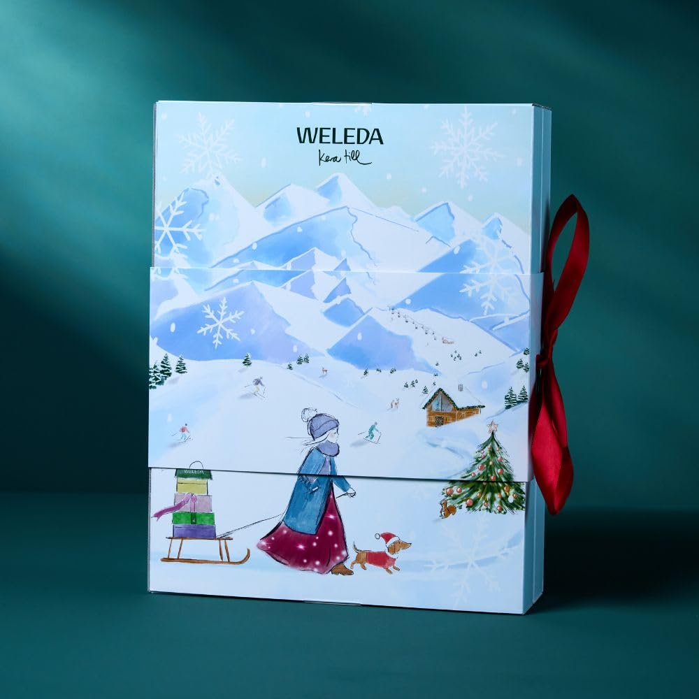 WELEDA - Calendrier de l'Avent - 24 surprises soin et nature - Edition Limitée