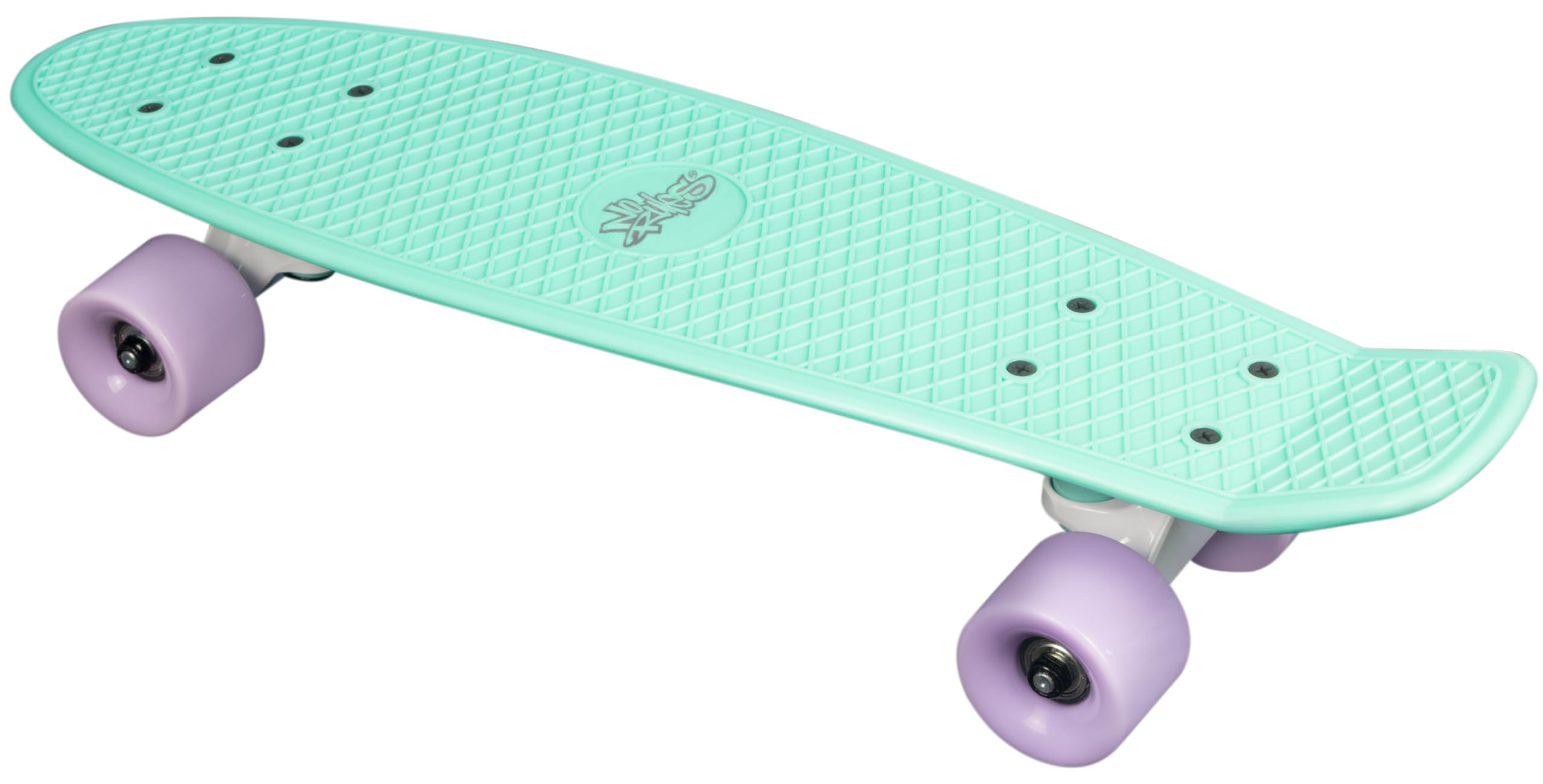 No Rules Fun Skateboard Mint One Size