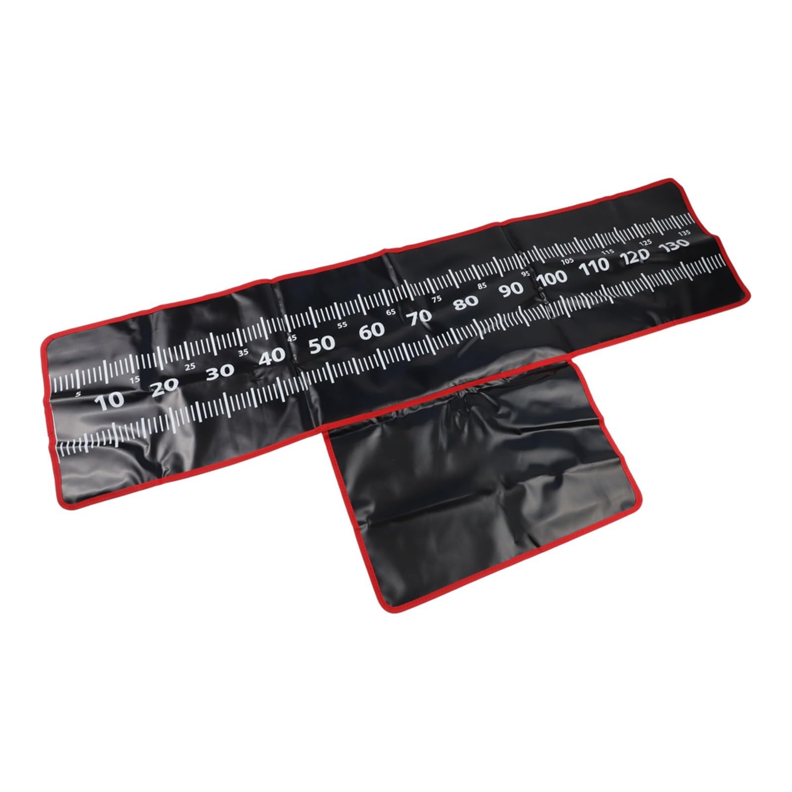 ZYNCUE Fishing Unhooking Mat With Printed Measuring Scale Predator Fish Length Recording Without Additional Tools