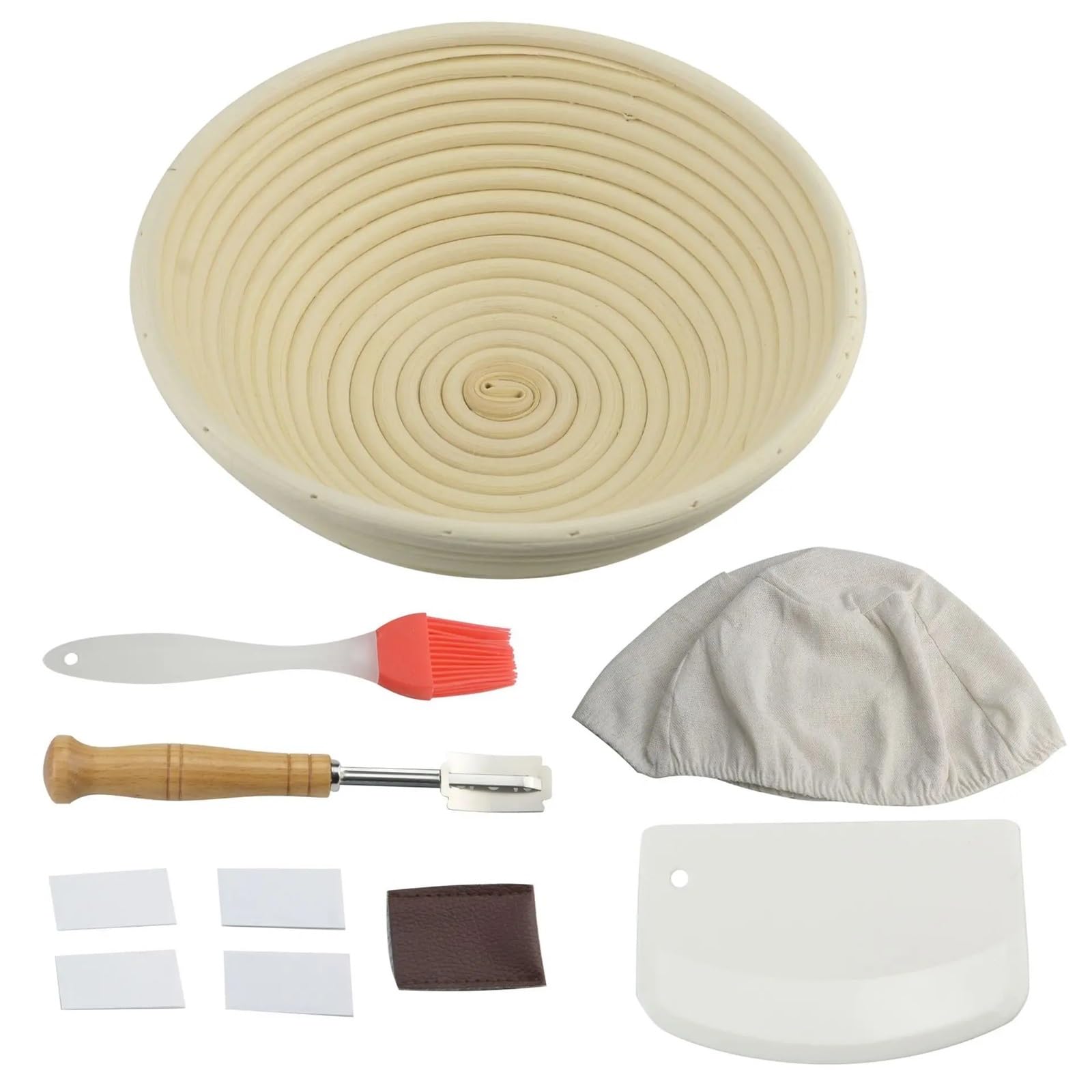 Bols cuisson en rotin pour levain pour vos fournées de pain maison le dimanche