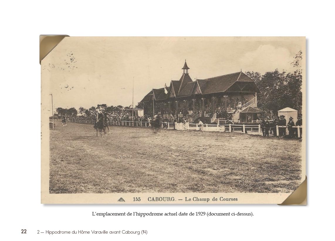 Des histoires d'hippodromes, De la Normandie aux hippodromes parisiens