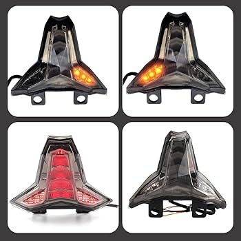 サーベイランス　ti  Lightning 2025 ZX6R LED Tail Brake Light For Kawasaki Ninja ZX10R ZX4R