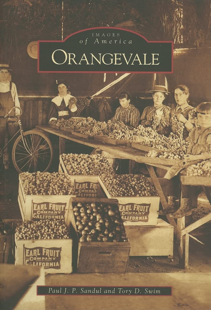 Orangevale (CA) (Images of America)