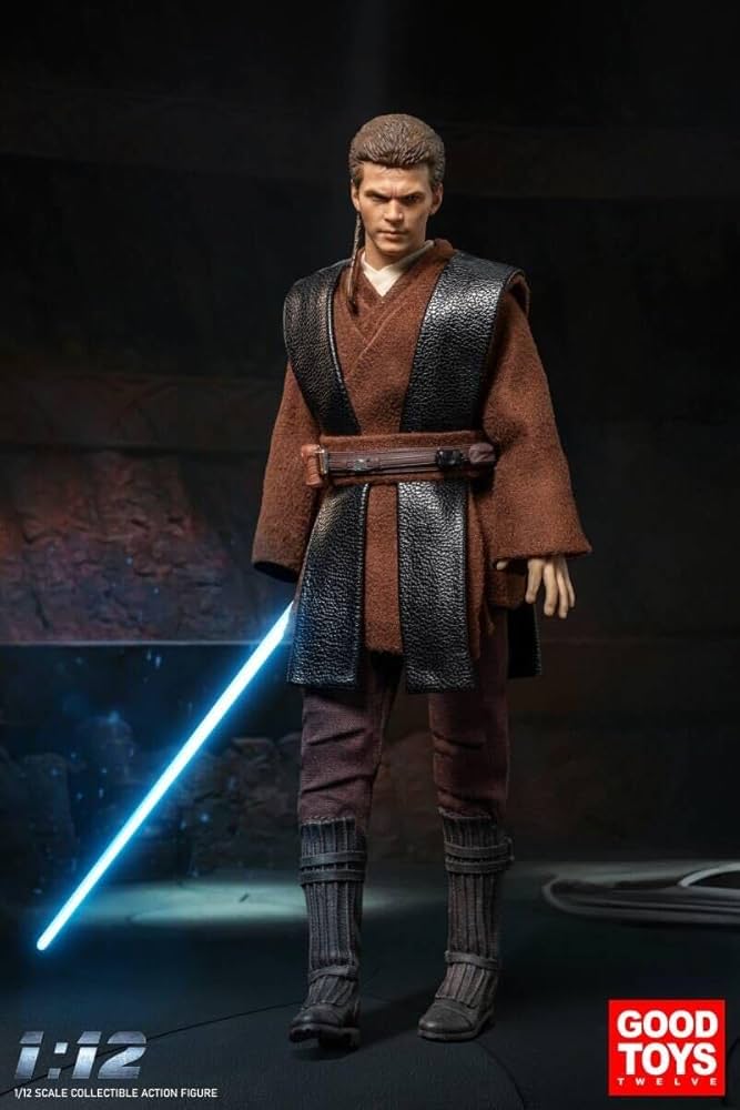 スターウォーズ　アナキン　1\12 フィギュア用　ヘッド　頭 スターウォーズ アナキン 1 フィギュア用 ヘッド 頭 スター