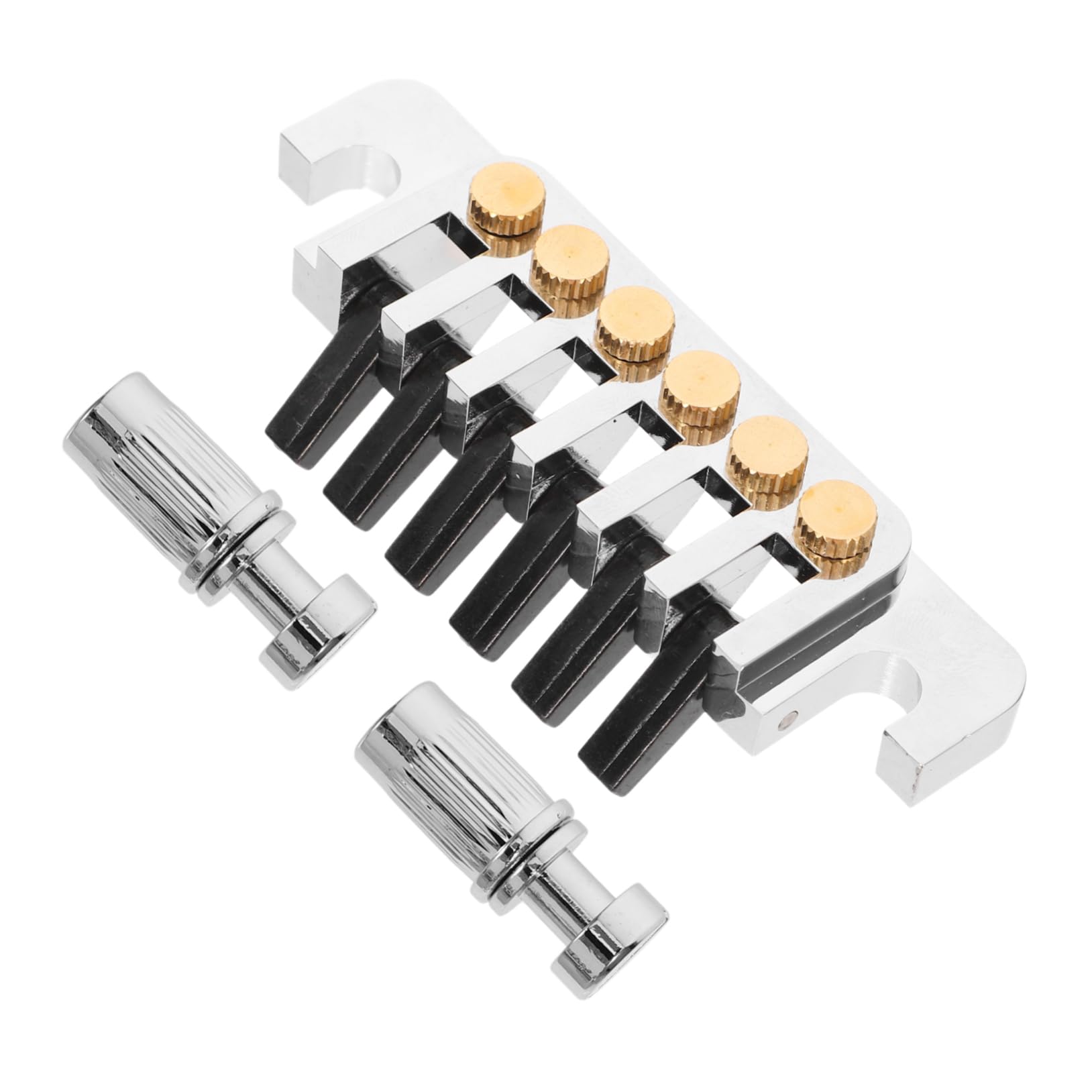 ibasenice Guitar Tailpiece Easy Install Lightweight Design Replacement for Broken or Old Tailpiece Guitar Accessory for Players