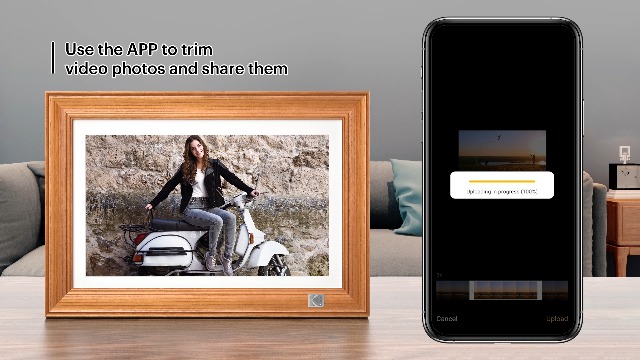 Amazon.com : KODAK 14.1 Inch FHD Digital Picture Frame, 1920x1080