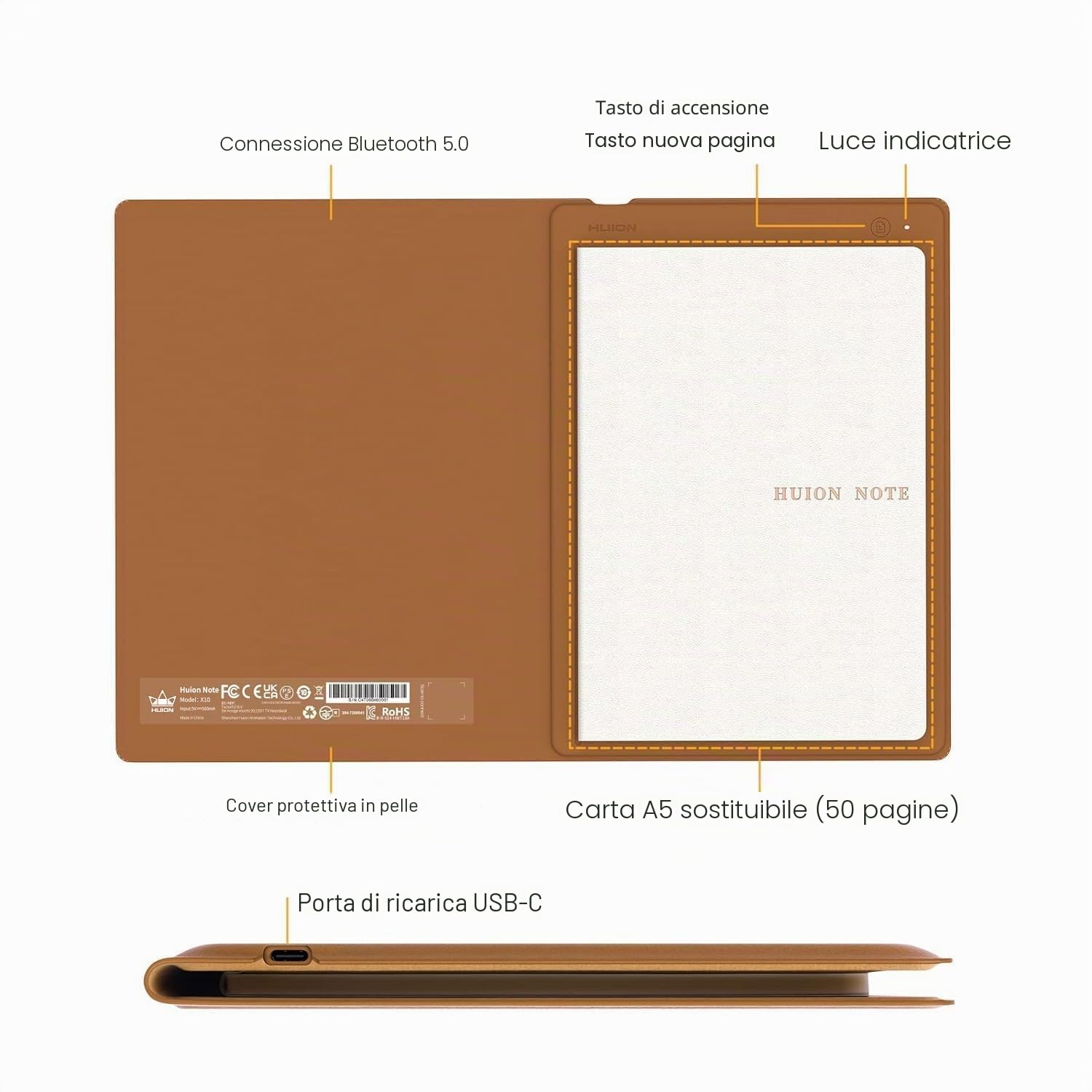 Tablet graficzny Huion Note X10