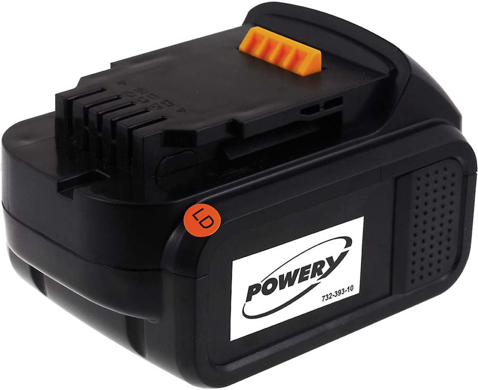 Batterie pour DEWALT Scie sabre dcs320, 14,4 V, Li-Ion
