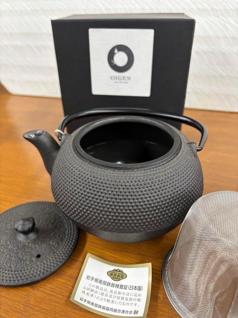 OIGEN オイゲン 南部盛栄堂 鉄瓶