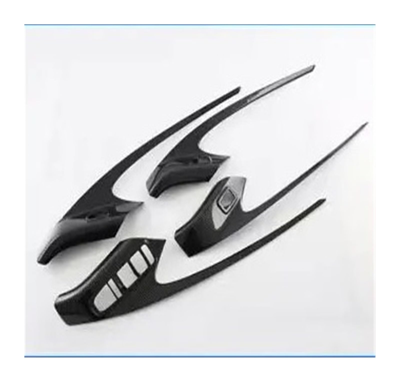 for BYD for Seal EV 2022 2023 LHD RHD Carbon Fiber Color Interior Decoration Cover Stickers ABS Accessories Car Interior Panel Trim(Lhd)