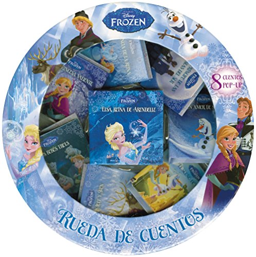 Frozen. Rueda de cuentos: 8 cuentos pop-up (Disney. Frozen)