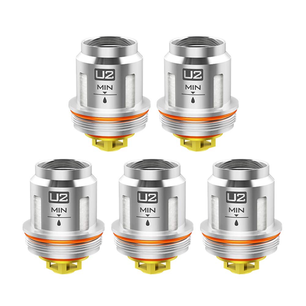 No Nicotine, Vo. oPOO UFORCE Coil N1/N2/N3/U2/U4/U6/U8 for Vo. oPOO Uforce Tank Vo. oPOO Drag Kit Vo. oPOO Drag Mini Kit-5pcs Each
