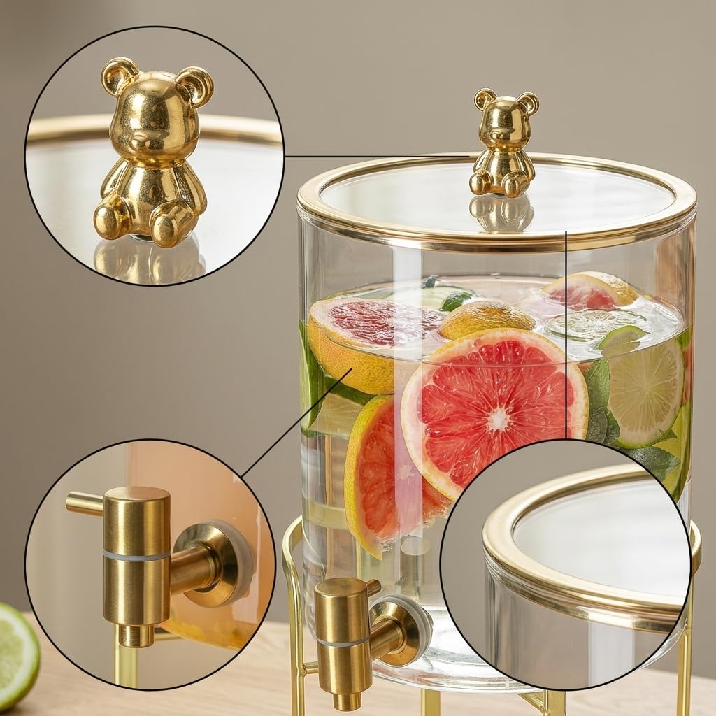 Dispenser Bevande Commerciale, Componenti in metallo, Dispenser commerciale, Colazioni albergo, Per negozi alimentari, style to 2