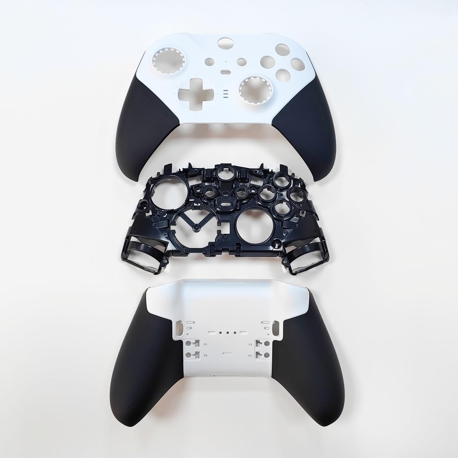 Hzxkqmil Coque Avant et Arrière de Rechange pour Xbox One Elite Series 2