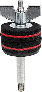 Mikinona Ar Accessories Set Felt Part for Drum Set - Post Stands Drum Clutch Percussion- Clutch Rack Handbag Drum Kit Small Drum Parts Drum Set Parts Jazz Drum Accessory W01 Hat