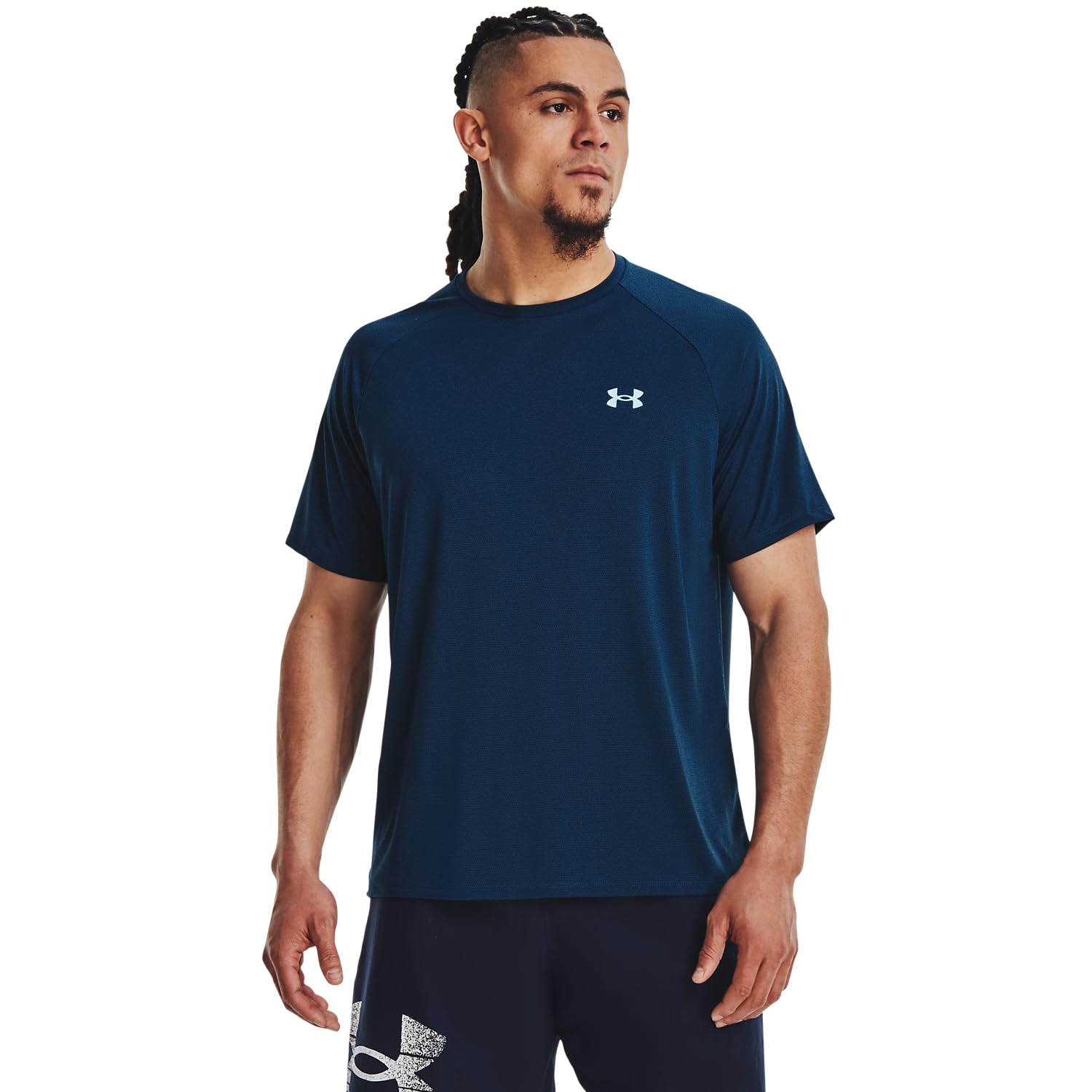 Under ArmourUA Tech 2.0 Short Sleeve Tee, Light and Breathable Sports T-Shirt, Gym Clothes With Anti-Odour Technology Men