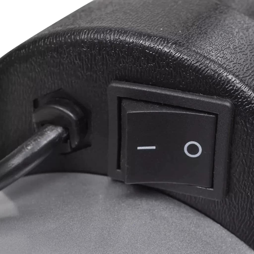 Vakuumpumpe 100 L/min 2-Wege-Verteiler Manometer für Klimaanlagen und Kältesysteme, professionelle Absaugpumpe mit Aluminiumgehäuse, Transportkoffer, geeignet für Auto- und Hausklimaanlagen