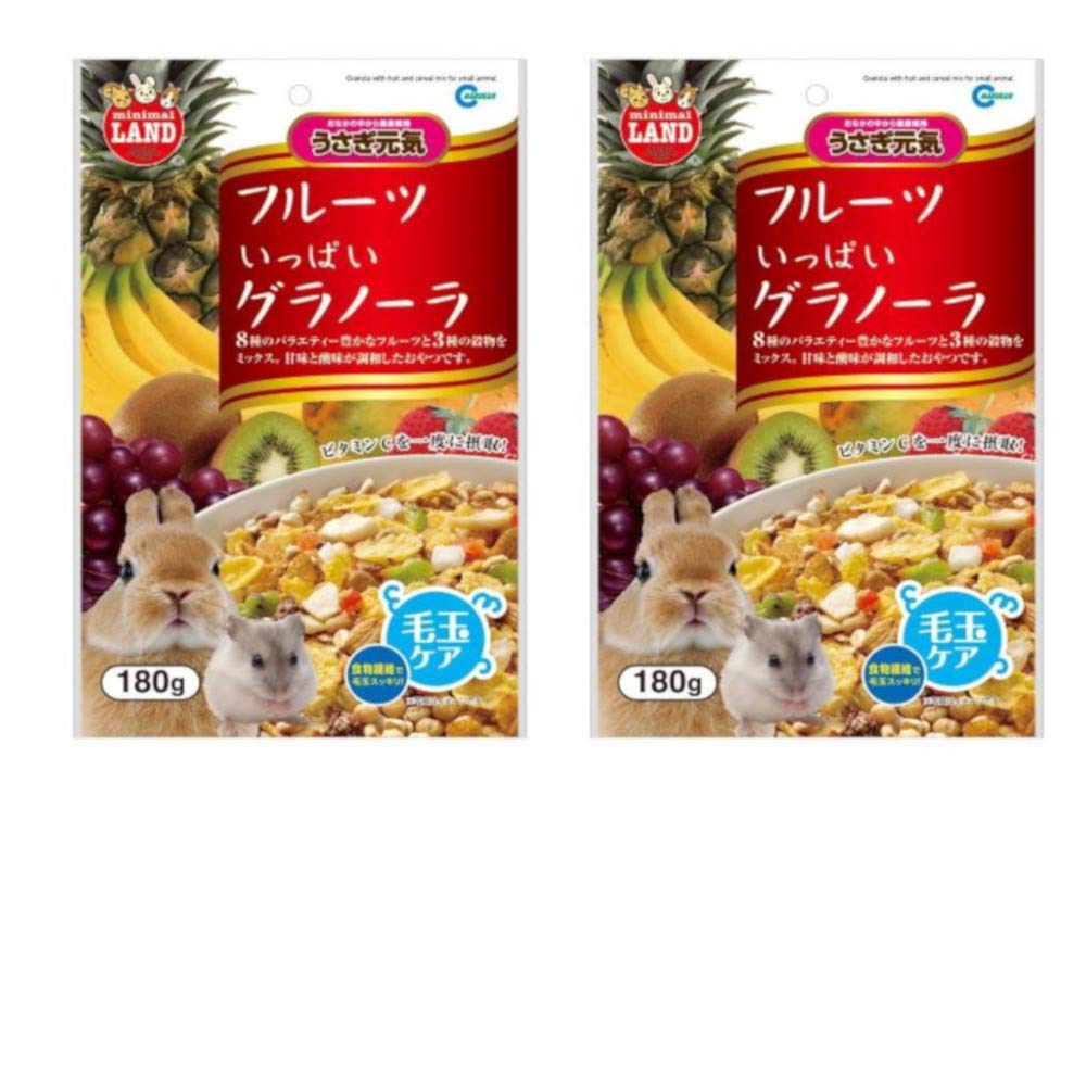 マルカン 【セット販売】フルーツいっぱいグラノーラ 180g×2コ