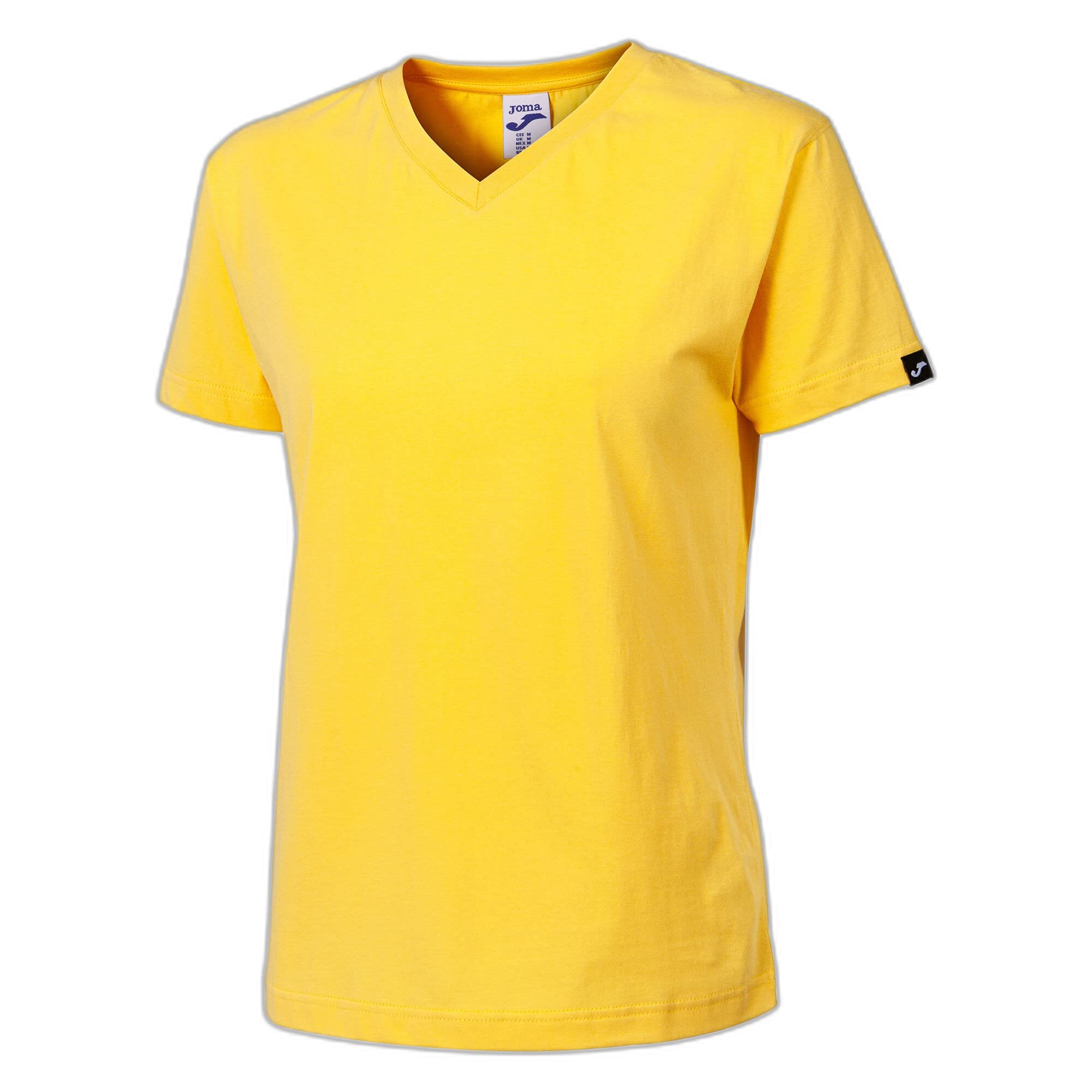 Joma Camiseta Marca Modelo Camiseta Manga Corta Desert Amarillo