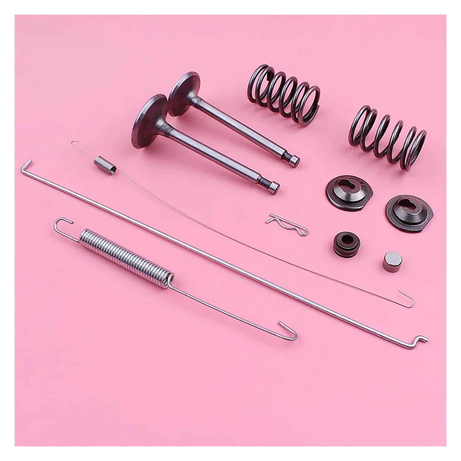 Set di molle di ritorno for asta di collegamento del regolatore della valvola di aspirazione e scarico for GX390 13HP GX 390 Tappo di tenuta dello stelo Pezzo di ricambio for motore del tosaerba