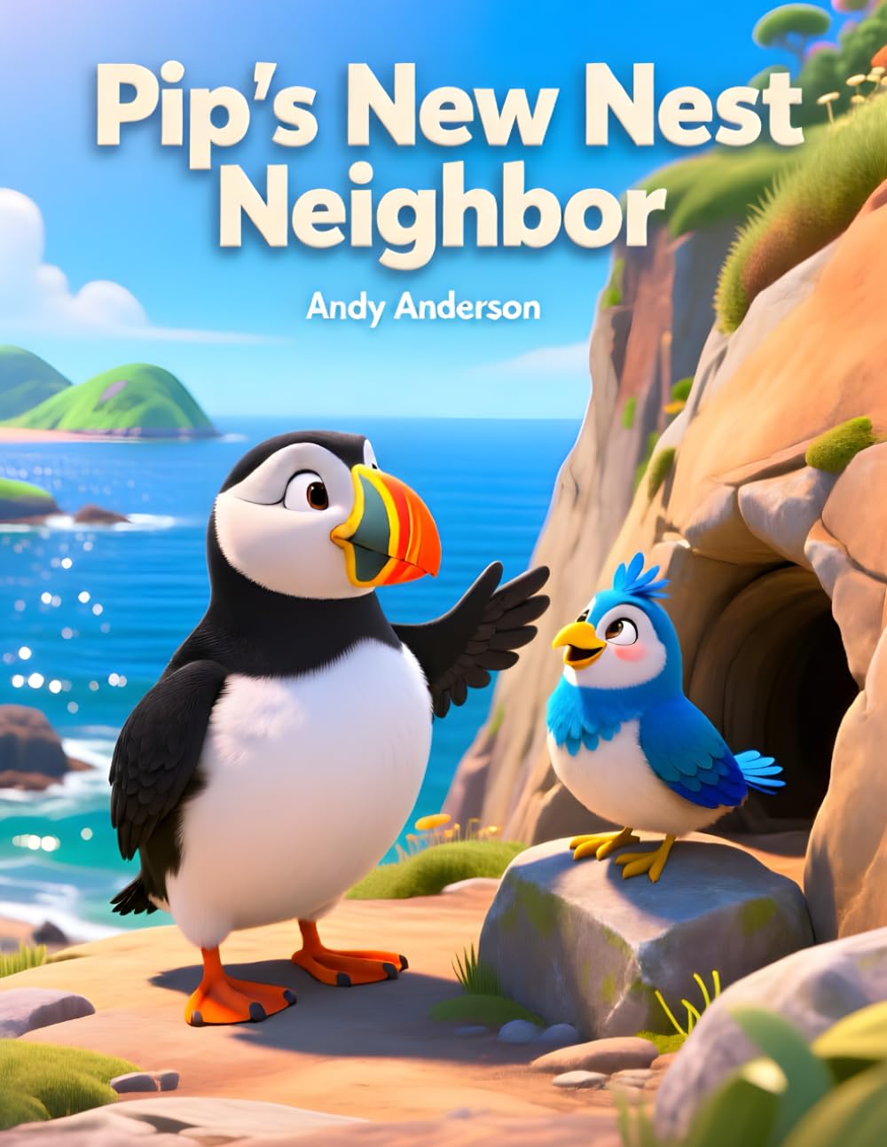 Pip's New Nest Neighbor: 7 (Seaside Friends Adventures)