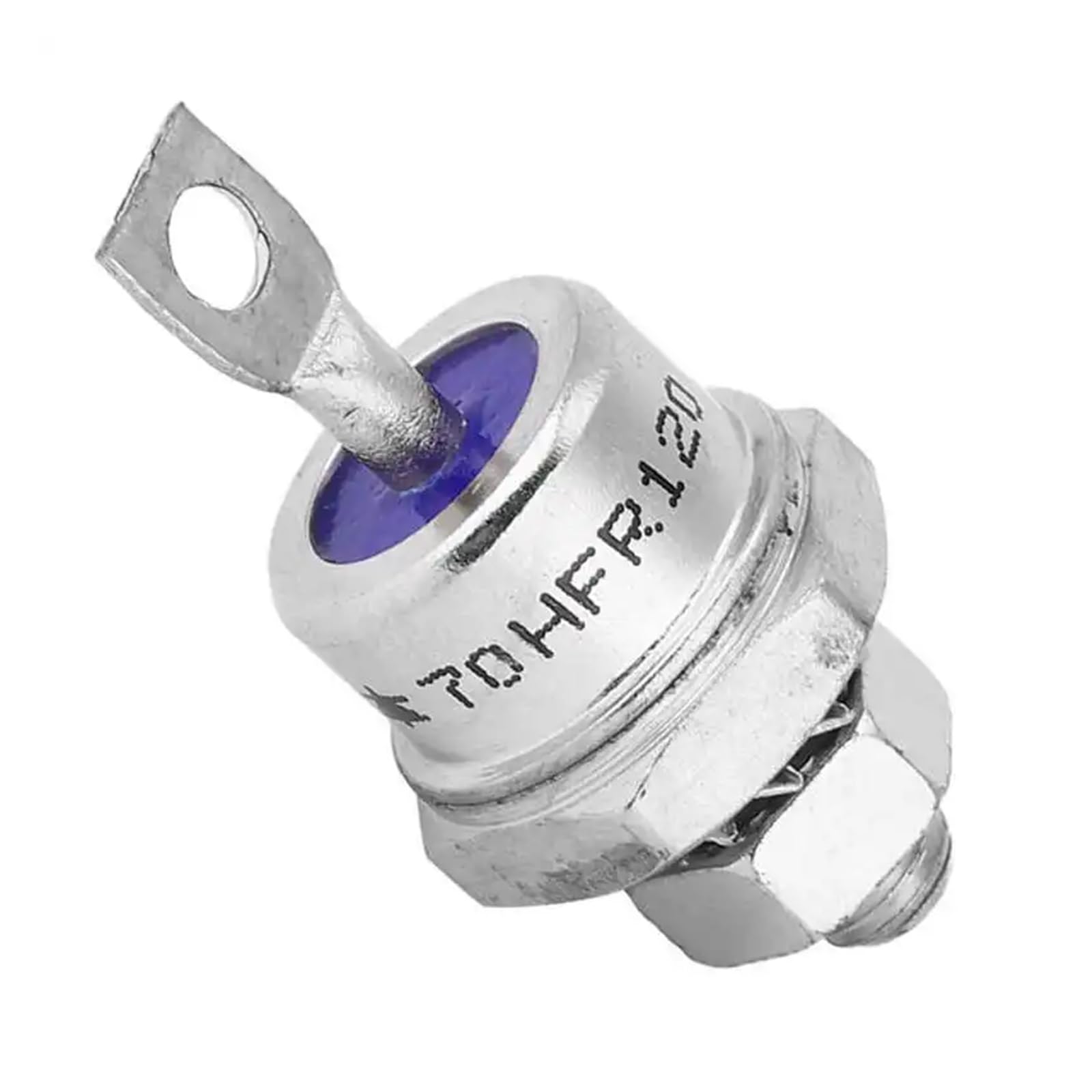 Gleichrichterdiode, 5 Paar Gleichrichterdiodenspirale zum Laden der Batterie 70HFR120/70HF120 Generatorteil Elektrische Versorgung