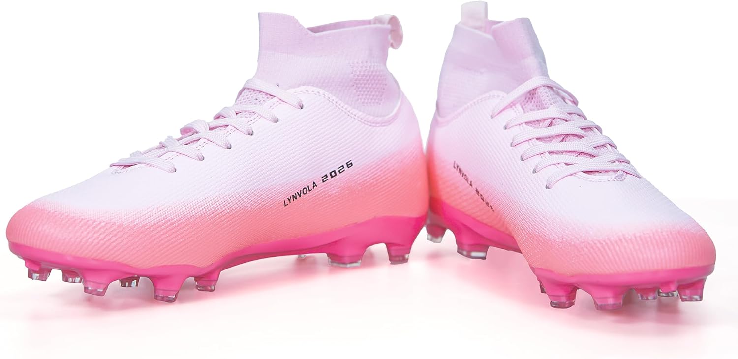 Lynvola Football Boots for Men and Women AG/FG/TF Multi-Ground Soccer Cleats Lightweight Wide Training Shoes for Indoor & Outdoor - Image 5