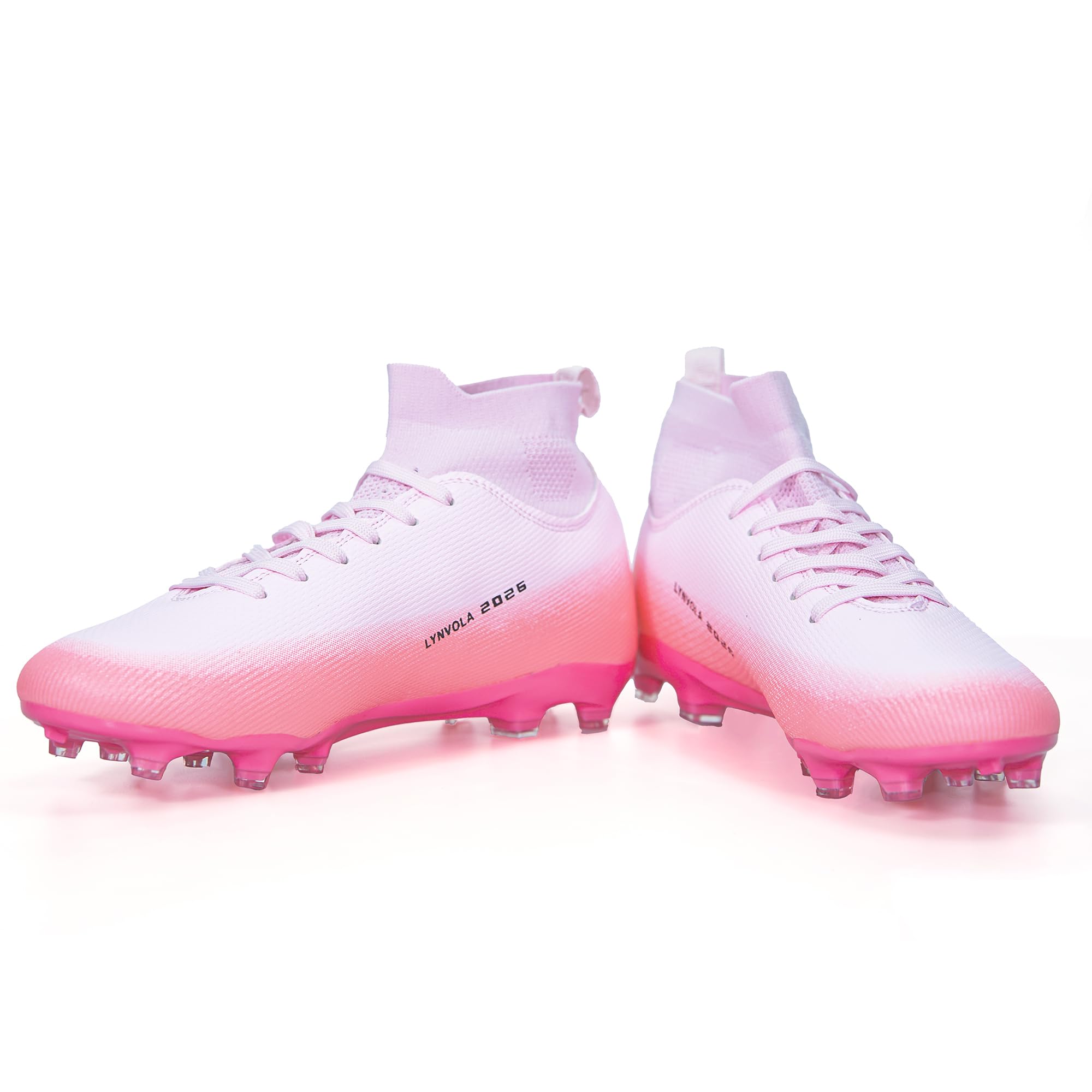 Football Boots for Men and Women AG/FG/TF Multi-Ground Soccer Cleats Lightweight Wide Training Shoes for Indoor & Outdoor