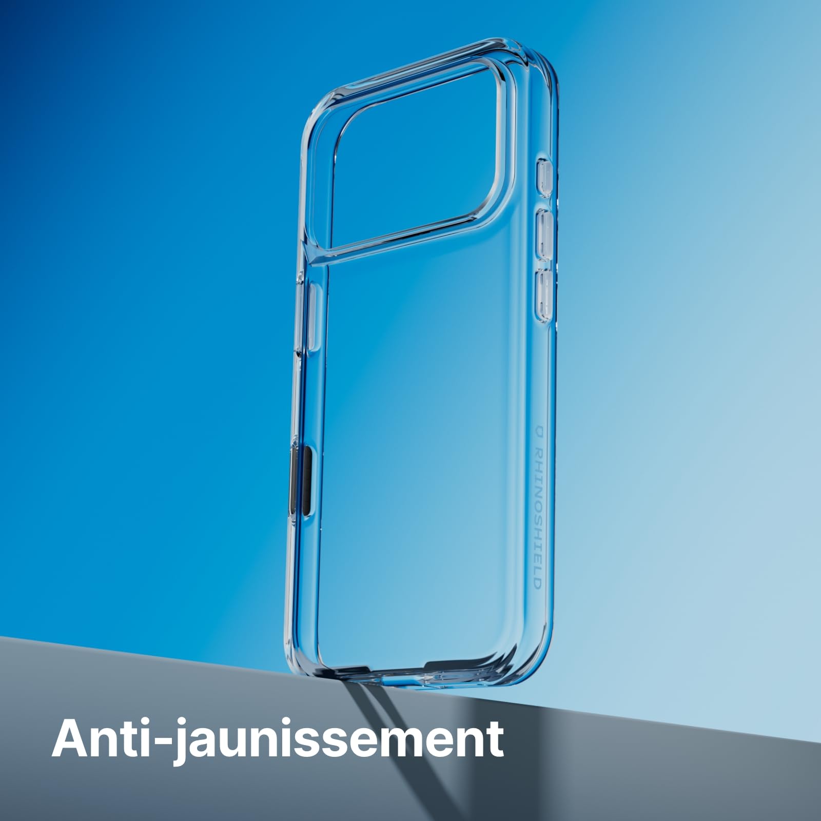 RhinoShield Coque Clear pour iPhone 18 Pro / 17 Pro