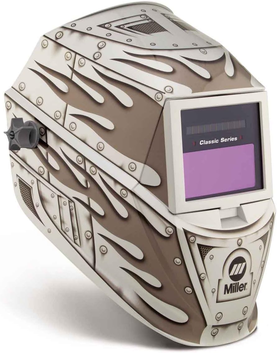 Miller Electric Auto Darkening Welding Helmet,Metalworks