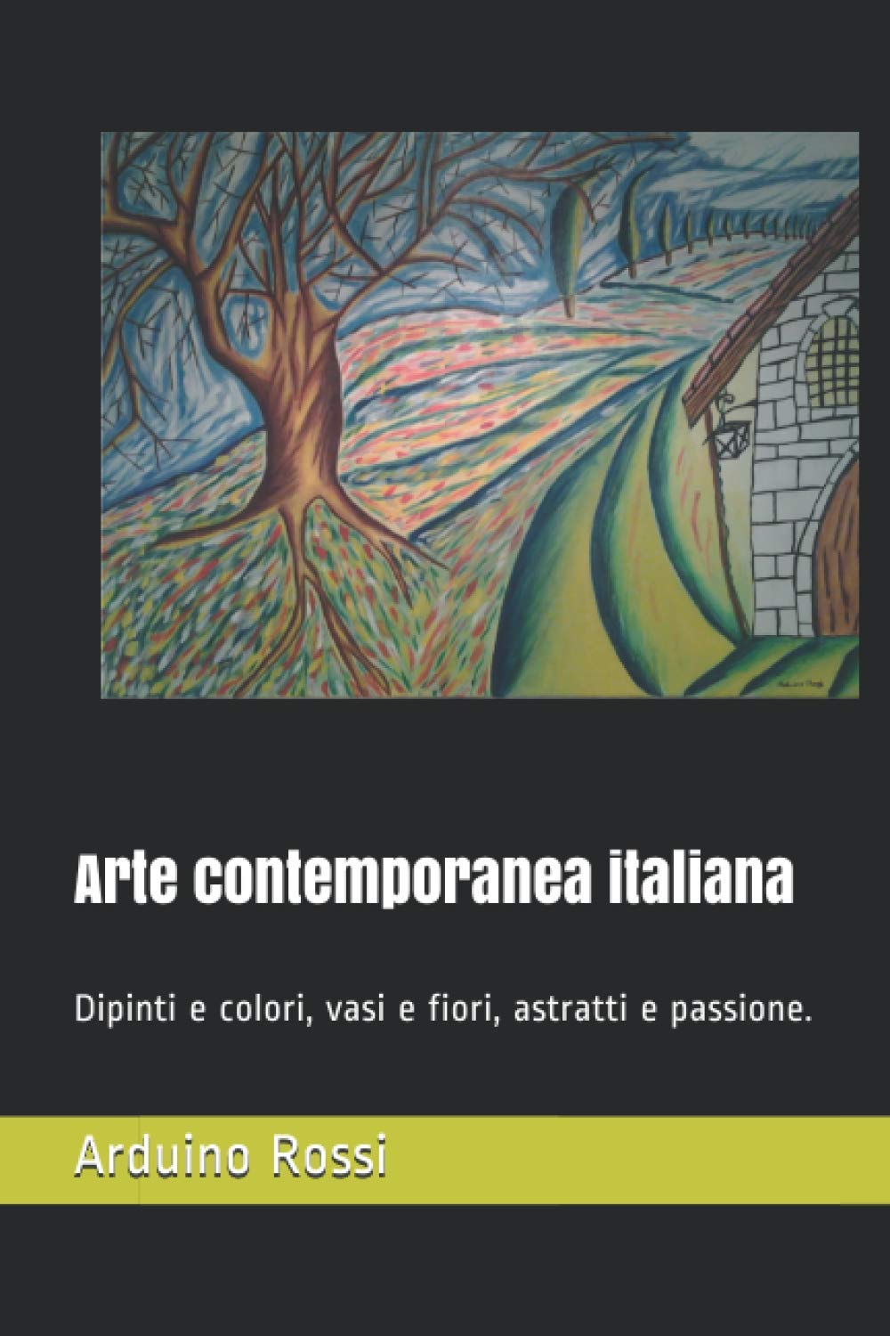 Arte contemporanea italiana: Dipinti e colori, vasi e fiori, astratti e passione.