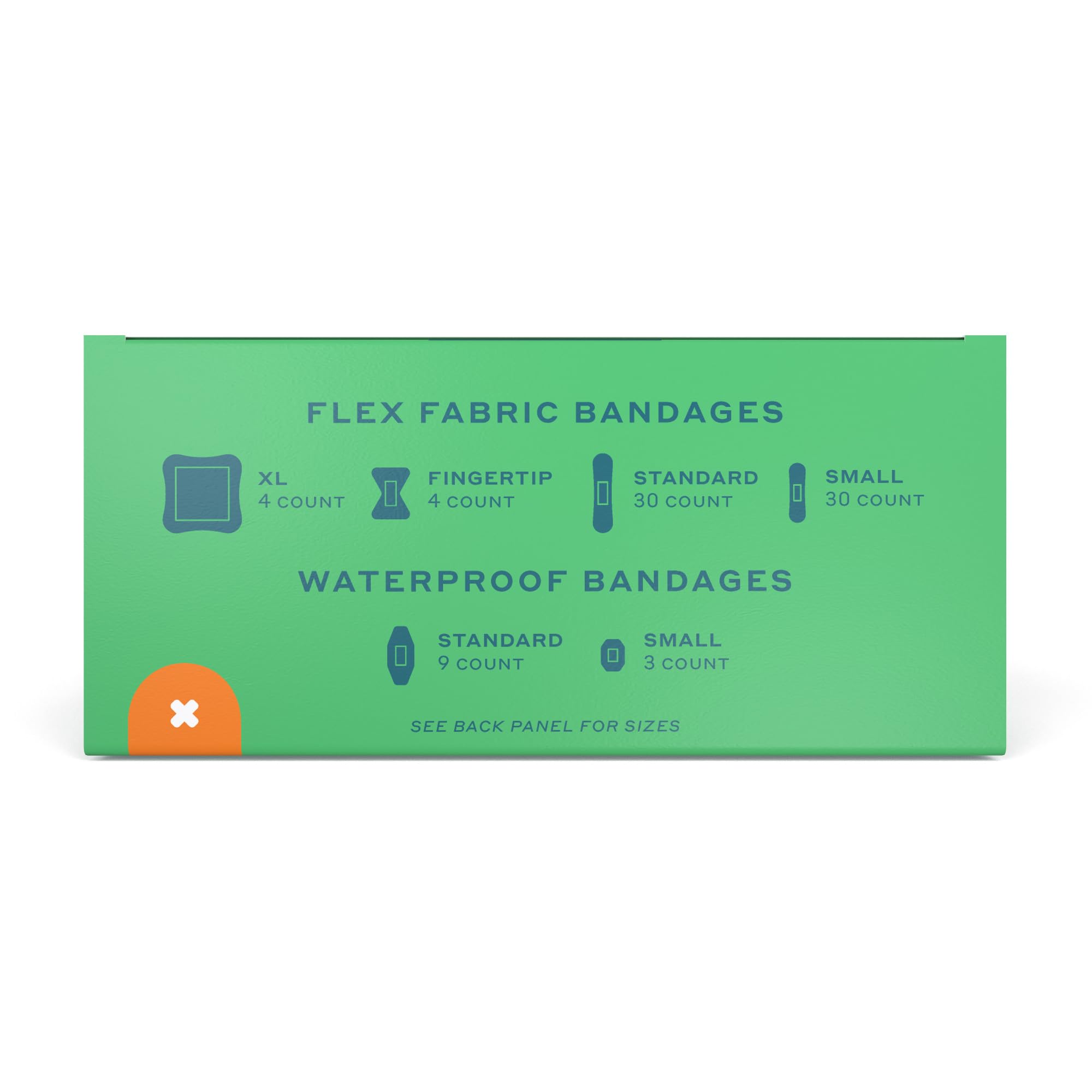 Welly Bandage Family Pack | Adhesive Flexible Fabric & Waterproof Bandages | Assorted Shapes and Patterns for Minor Cuts, Scrapes, and Wounds - 80 Count