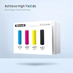 275XL 276XL Remplacement des cartouches d'encre pour Canon 275 276 XL Cartouches d'encre pour Canon Ink PG-275 CL-276 pour Canon PIXMA TR4720 TS3720 TS3520 TS3522 TR4722 TR4723 Imprimante (1 Noir, 1 Trois couleurs)