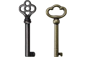 Hollow Barrel Skeleton Key: Unlocking Vintage Treasures