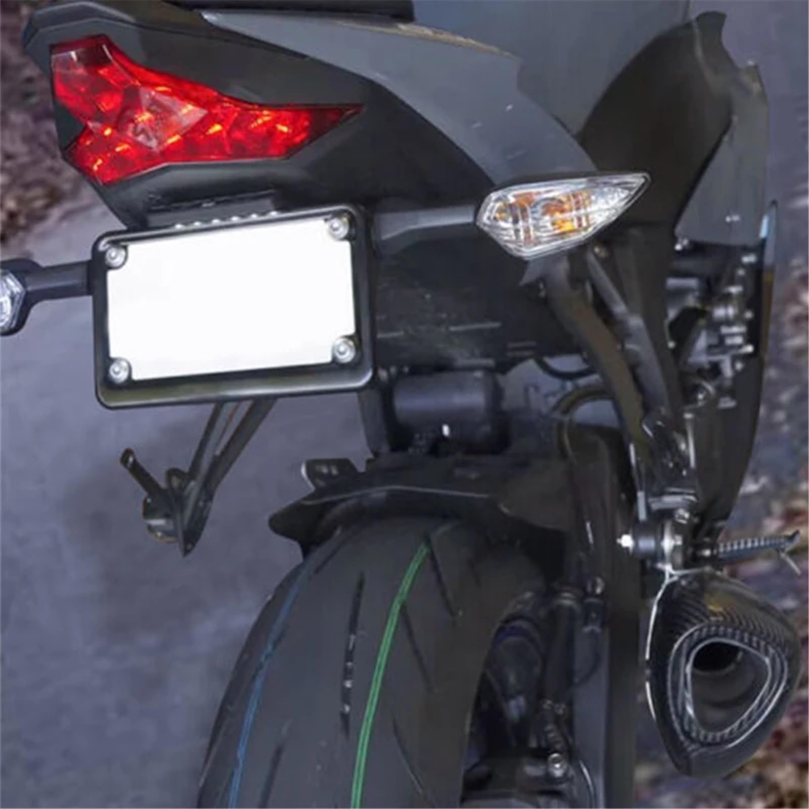 Amazon | Compatible With ZX-6R 2019-2023 オートバイテールタイディ