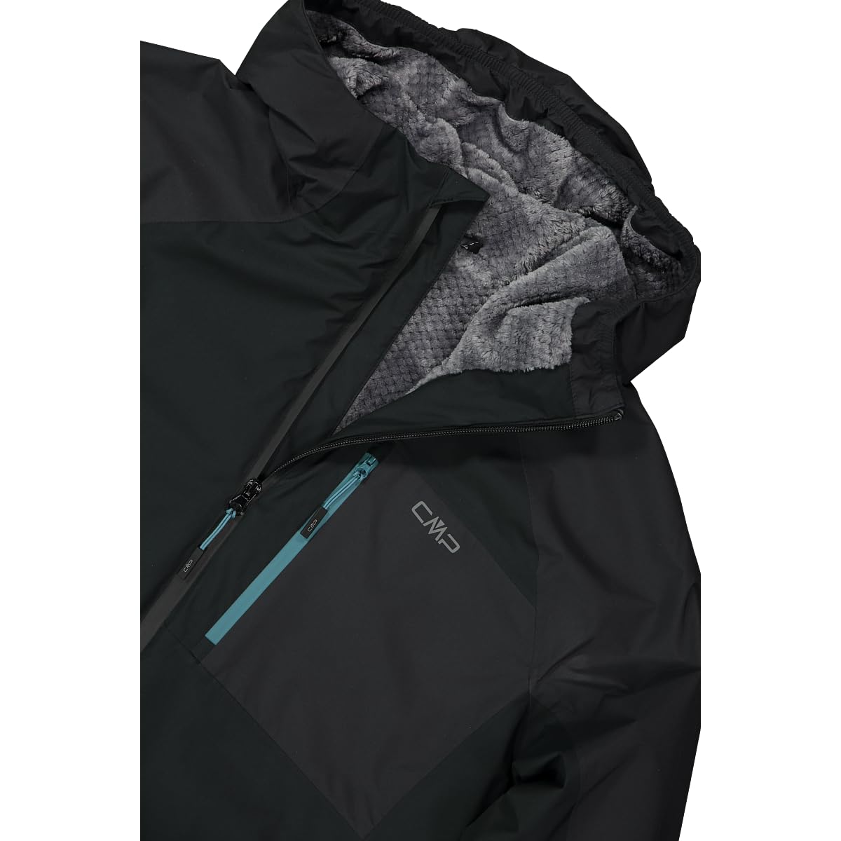 CMP Giacca HighLoft da uomo con Cappuccio, 35Z2817