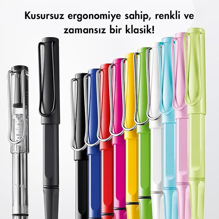 LAMY SAFARI 2023 OZEL URETIM RENGI AQUASKY TUKENMEZ KALEM