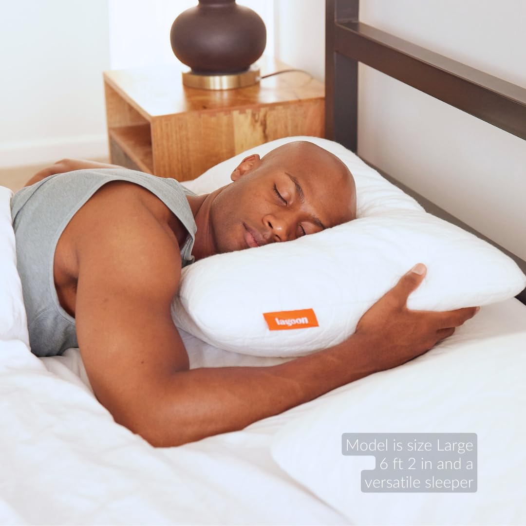 Amazon.com: Lagoon The Fox, Soft & Supportive Versatile Pillow